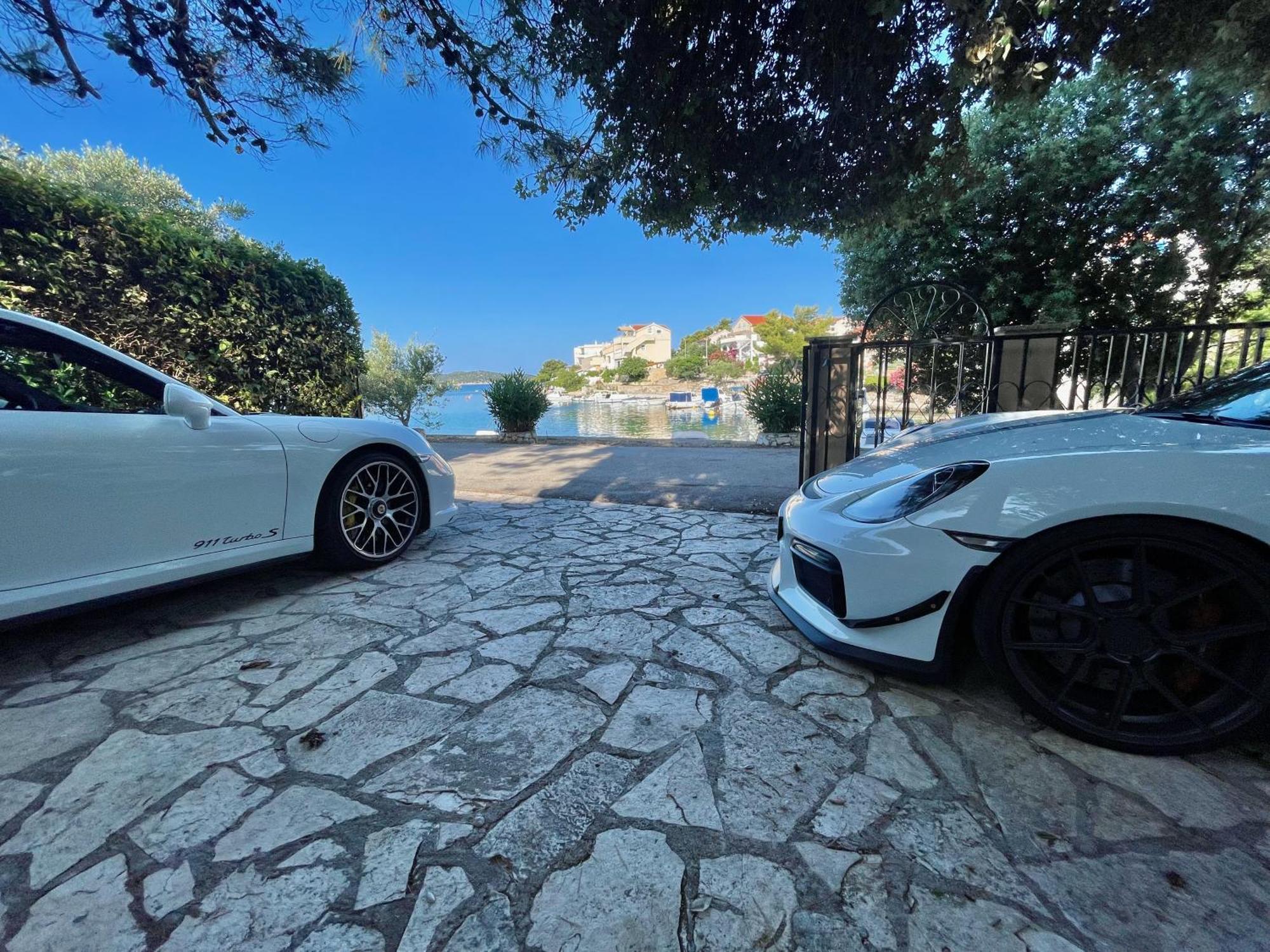 Apartments Paradise Žaborić Zewnętrze zdjęcie